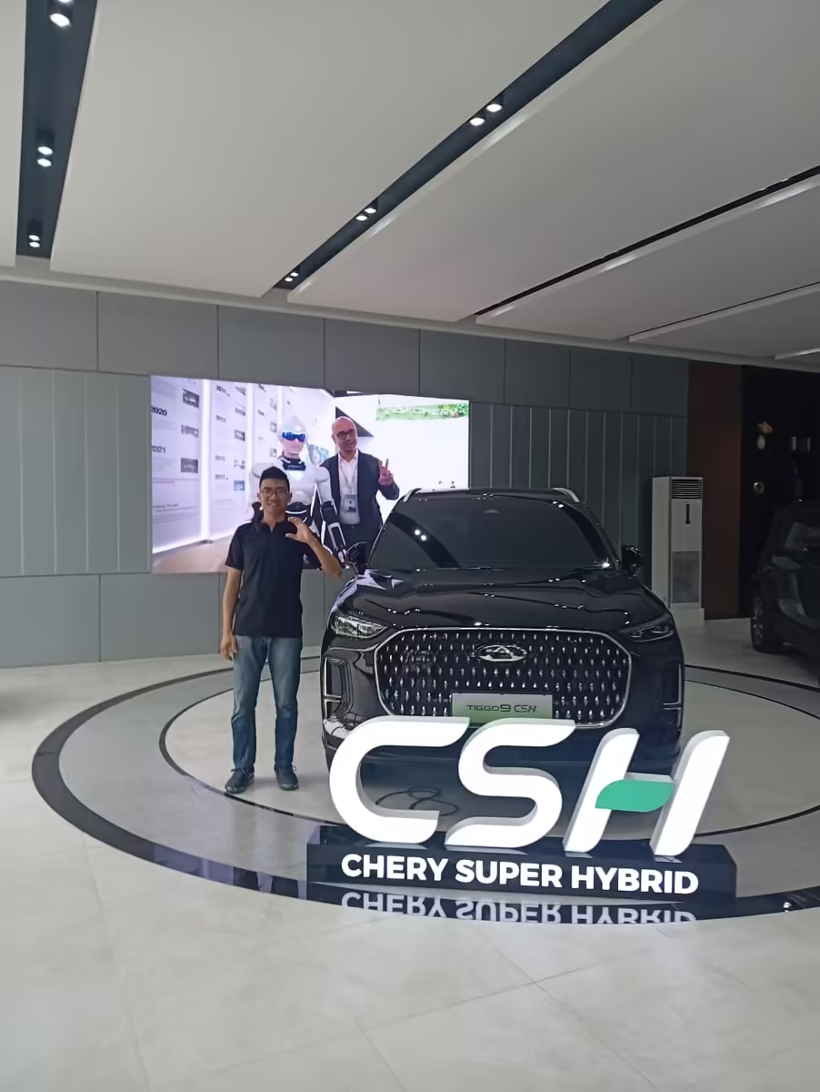 Daniel Sulaiman - Sales Resmi Chery Jakarta